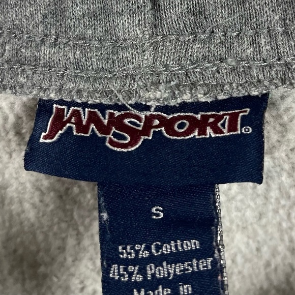 Jansport Small Western New England University Wide Leg Sweatpants Sweats Casual - Picture 5 of 7